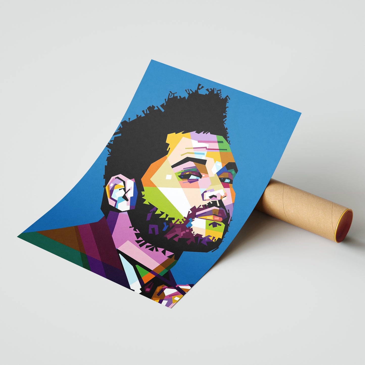 The Weeknd Pop Art Poster