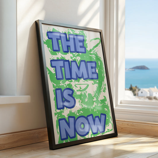 The Time Is Now