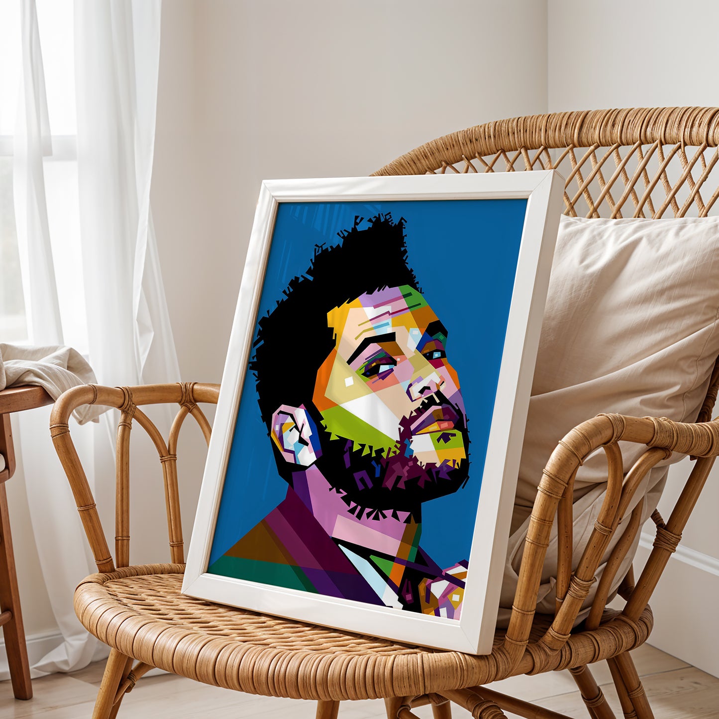 The Weeknd Pop Art Poster