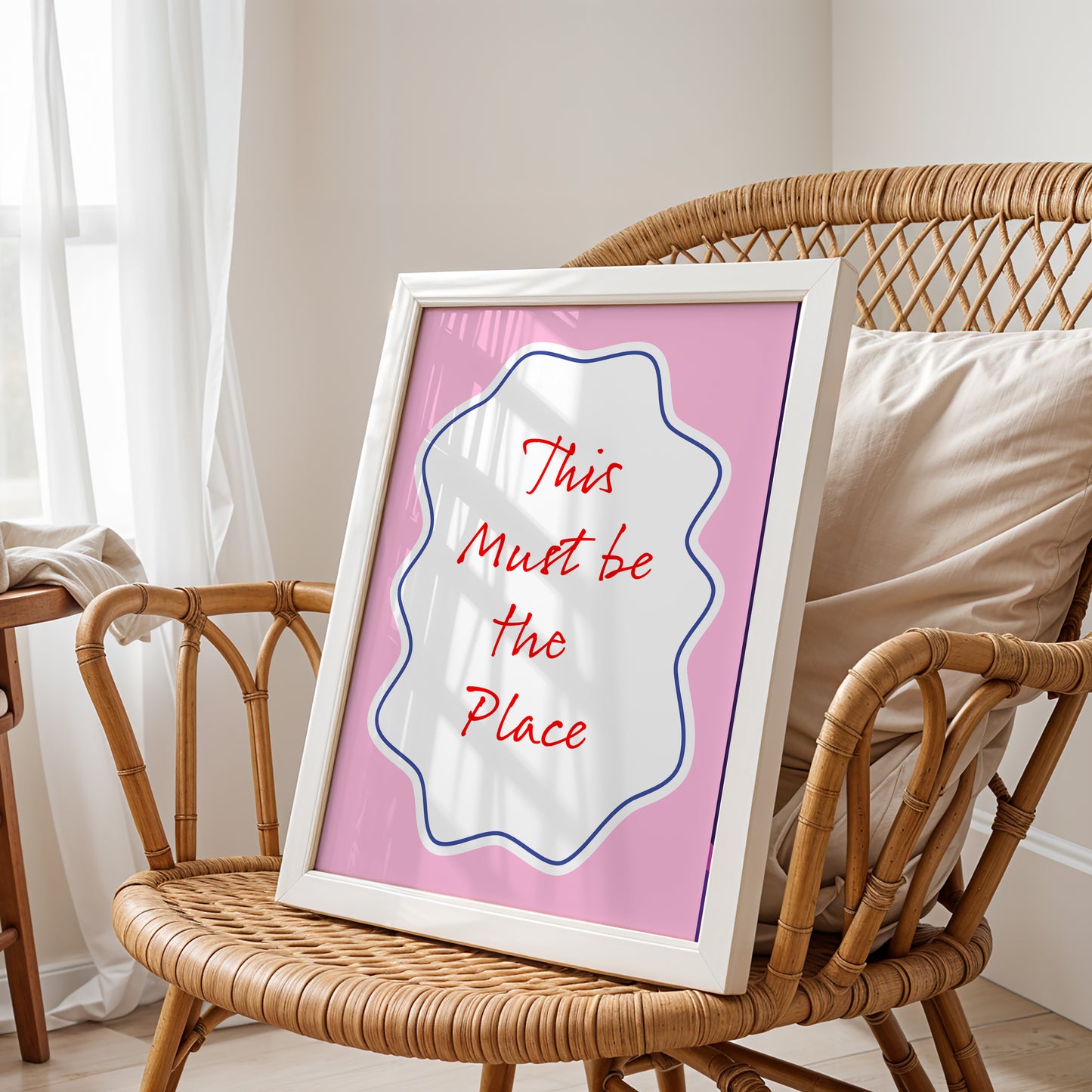 This Must Be the Place – Heartfelt Home Poster