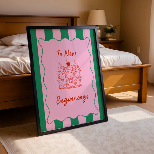 To New Beginnings