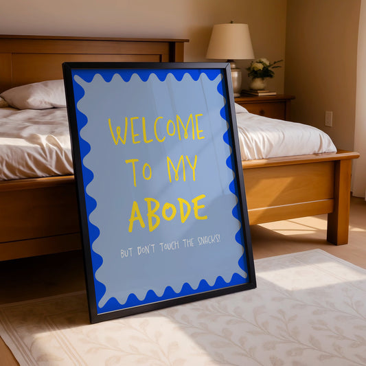 Welcome to my abode