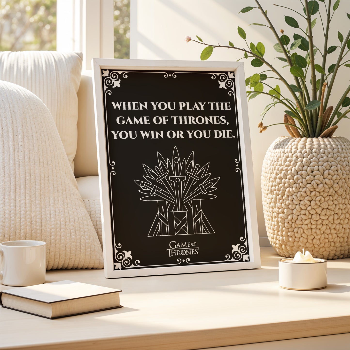 Game of Thrones- You Win or You Die
