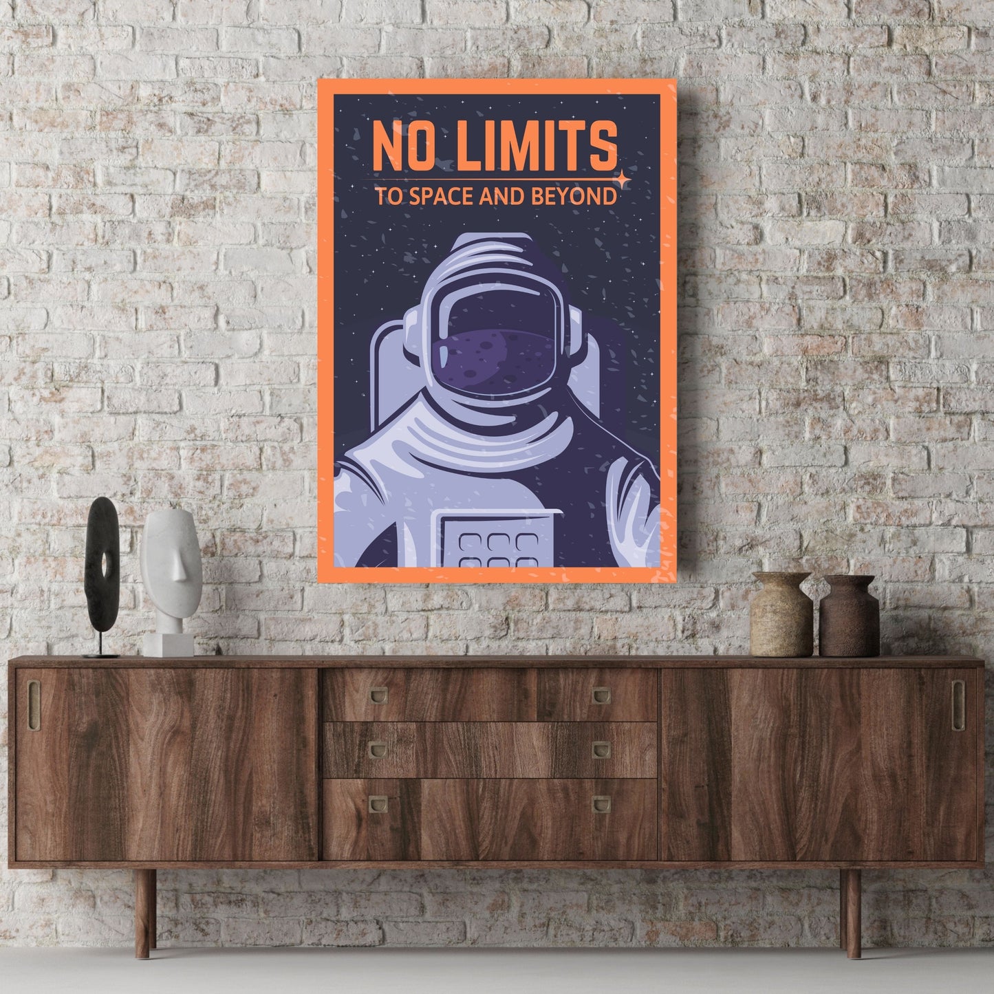 NO LIMITS - To Space and Beyond