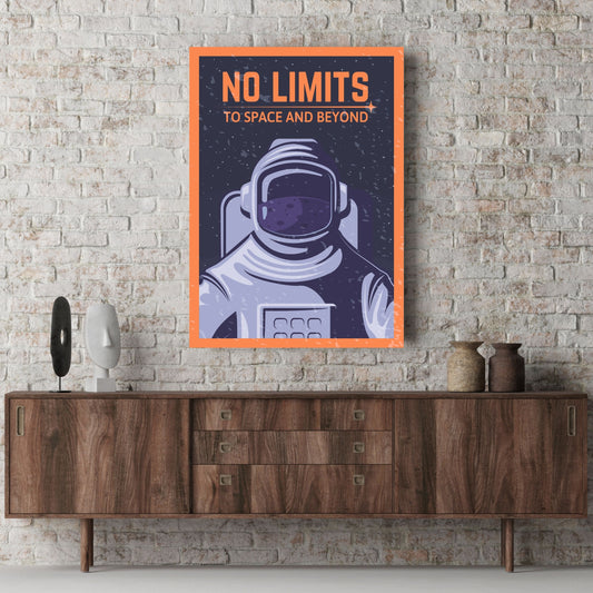 NO LIMITS - To Space and Beyond