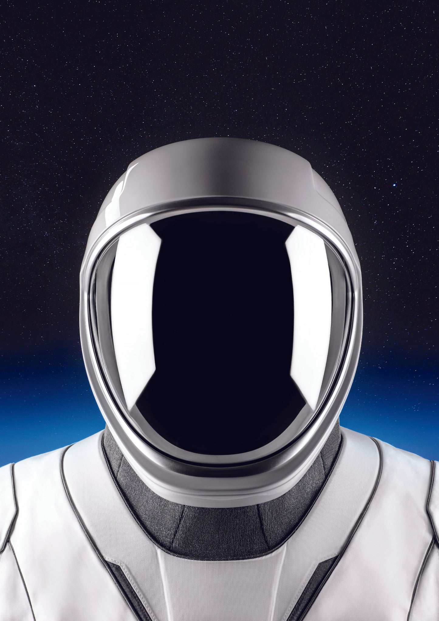 High-Tech SpaceX Space suit