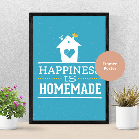 Happiness is Homemade