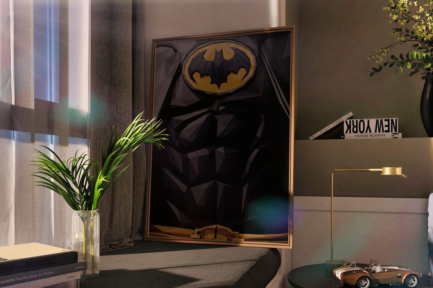 Batman Vintage Suit