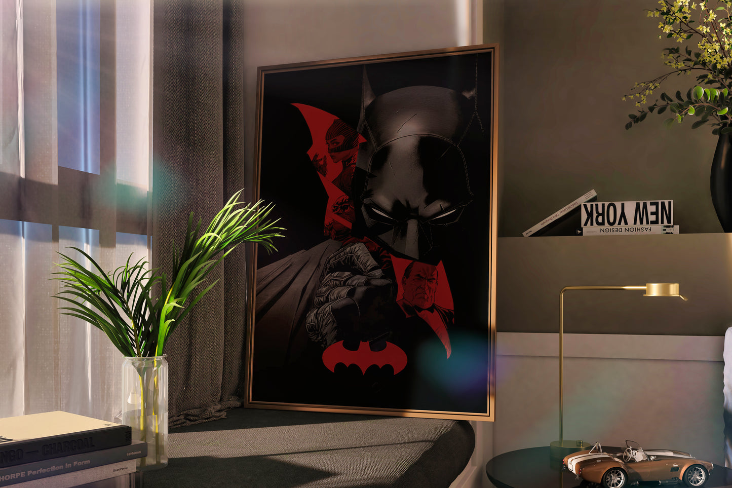 Batman Portrait