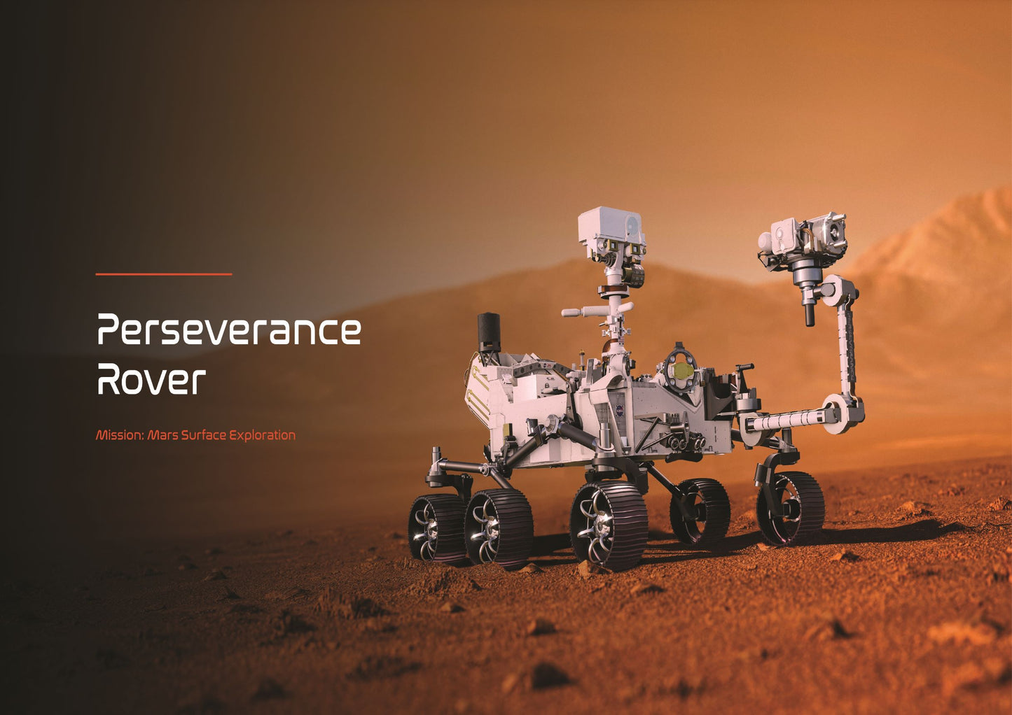 Perseverance Mars rover