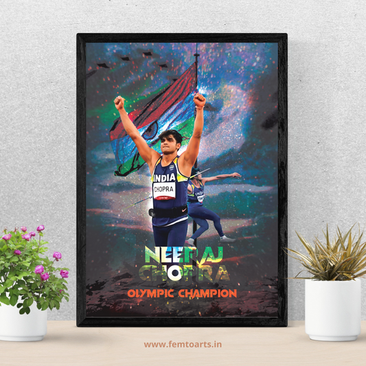 Neeraj Chopra - Our Olympic Champion