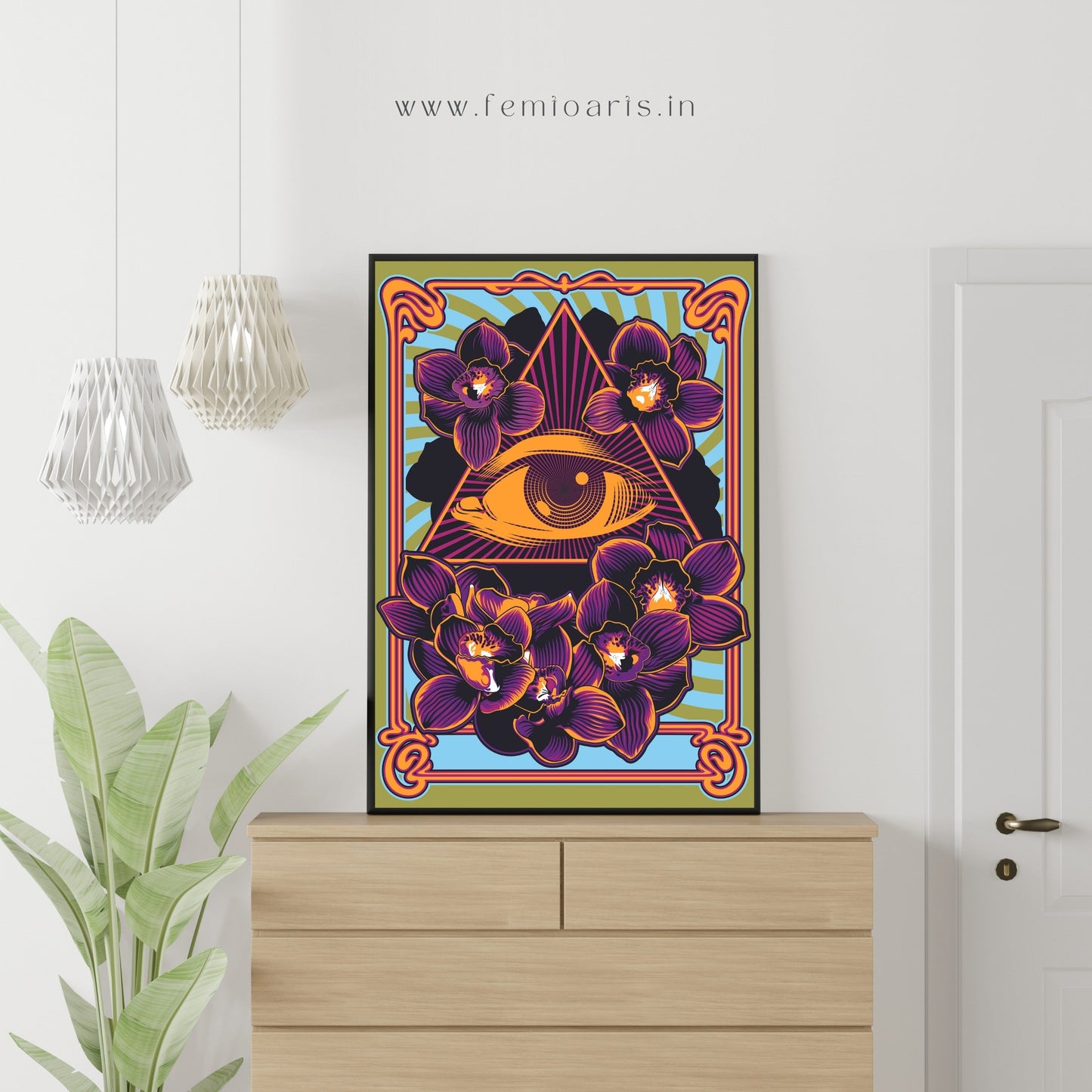 Psychedelic Art - Eye