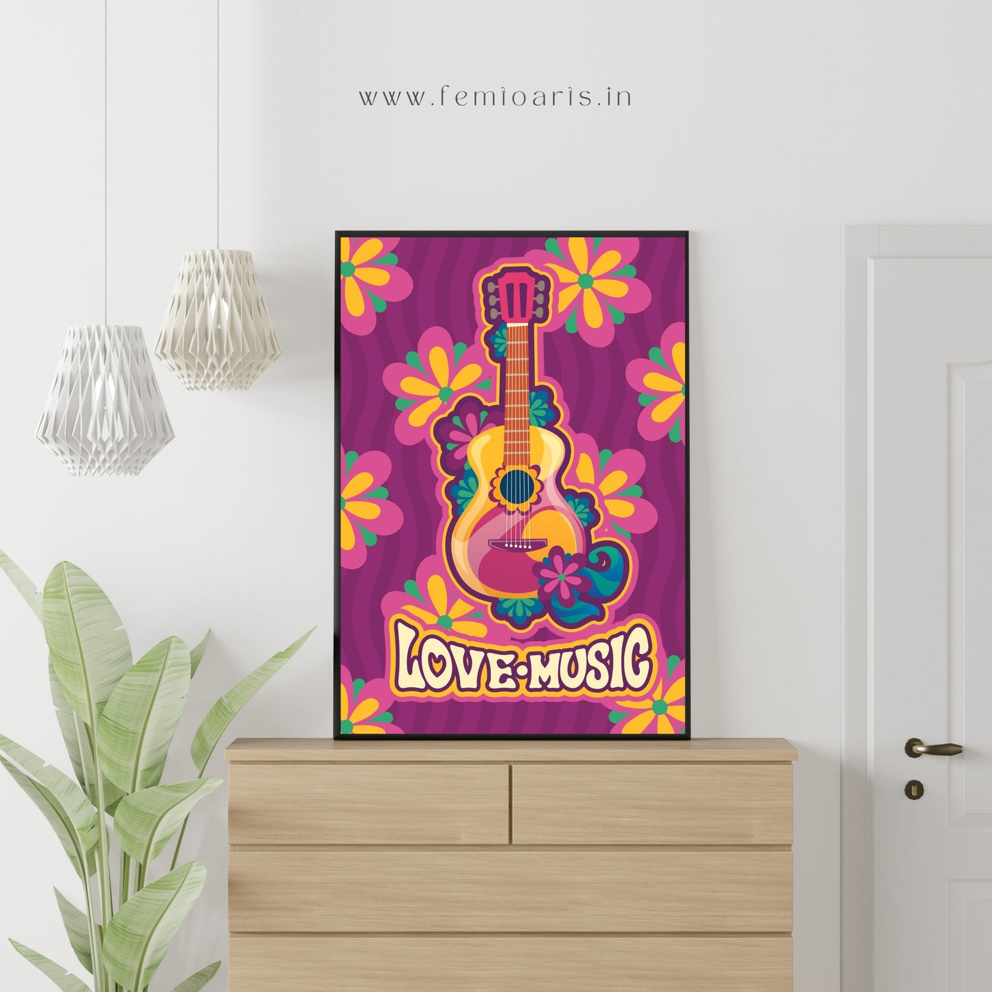 Psychedelic Art - Love Music