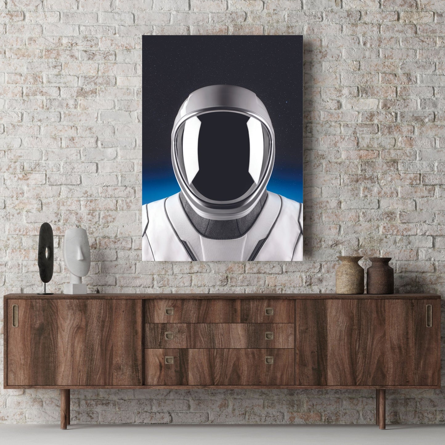 High-Tech SpaceX Space suit