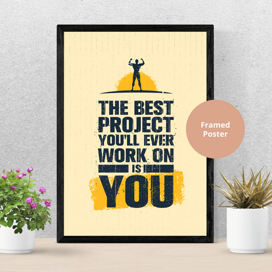 The best project you'll ever work on is YOU