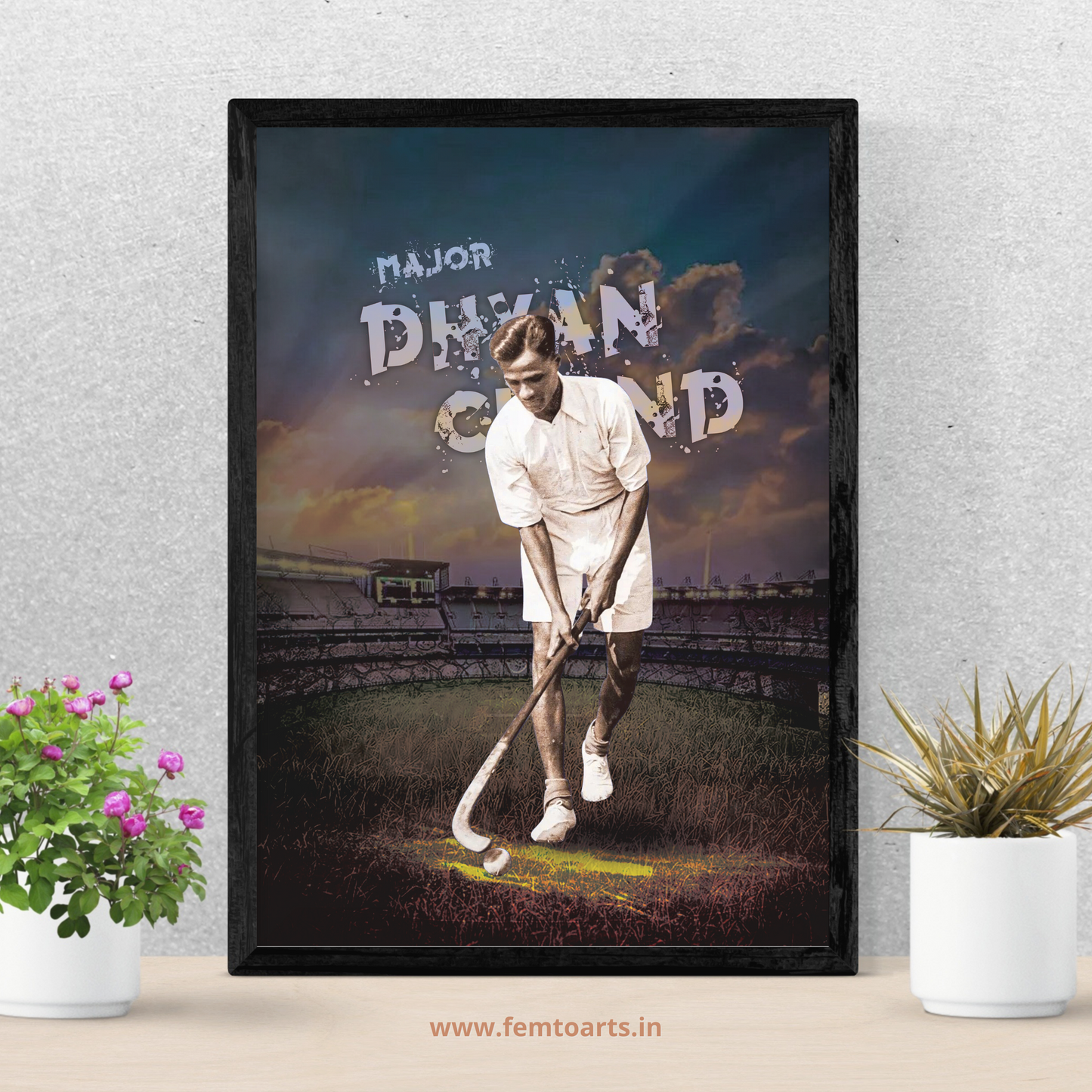 Dhyan Chand - The Legend