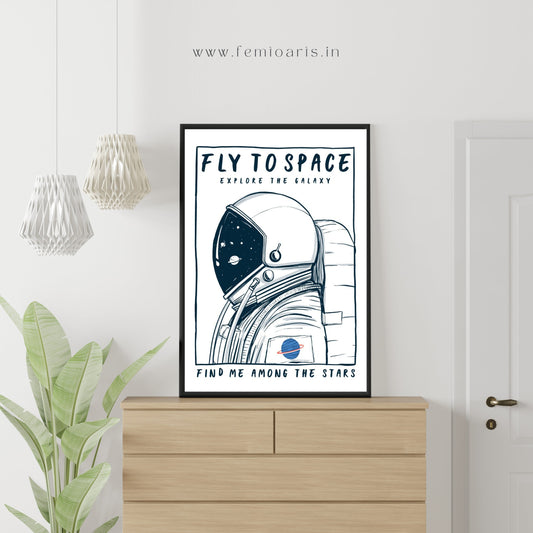 Astronaut - Fly to Space