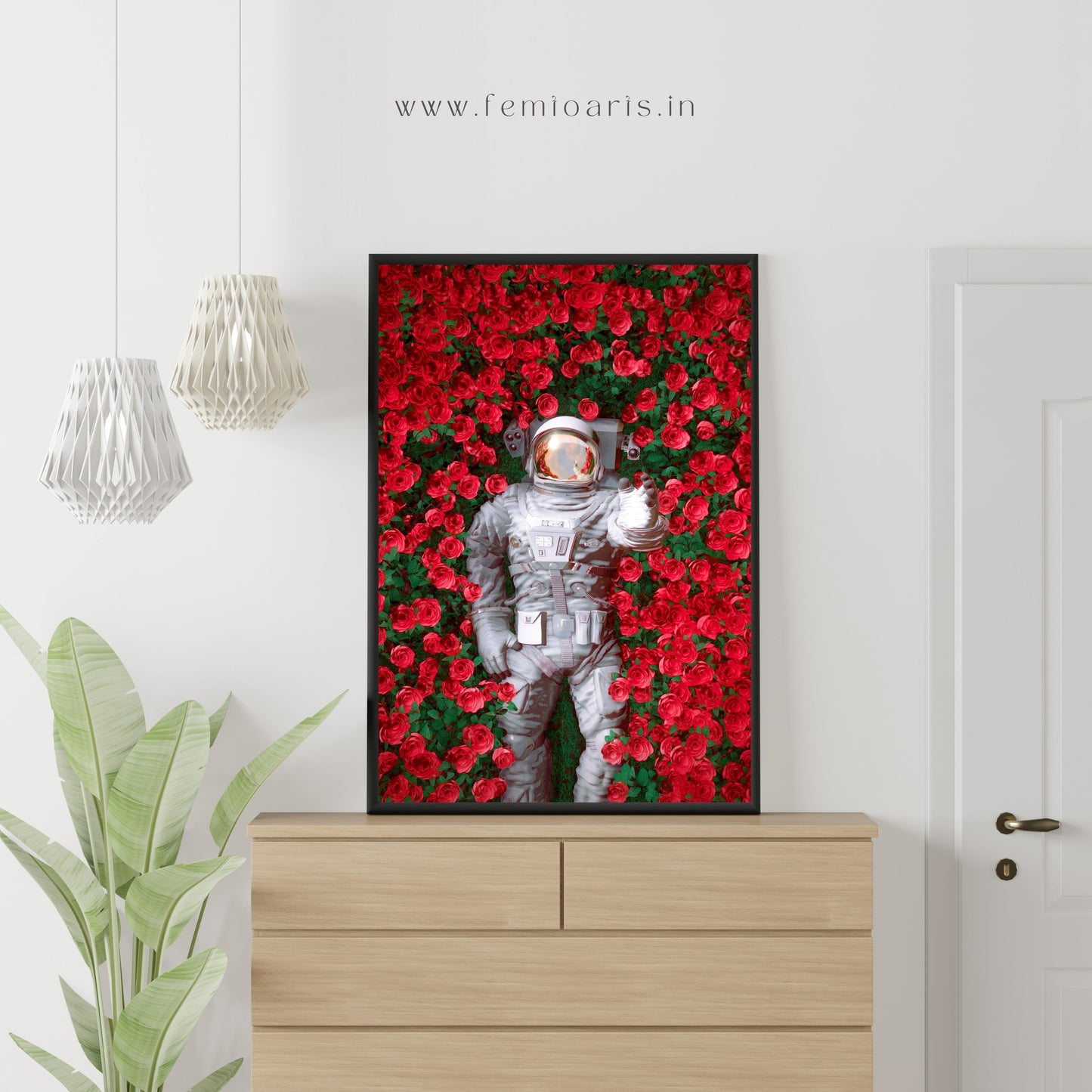 Red Rose Spaceman