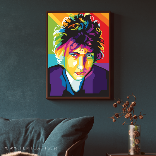 Bob Dylan Pop Art