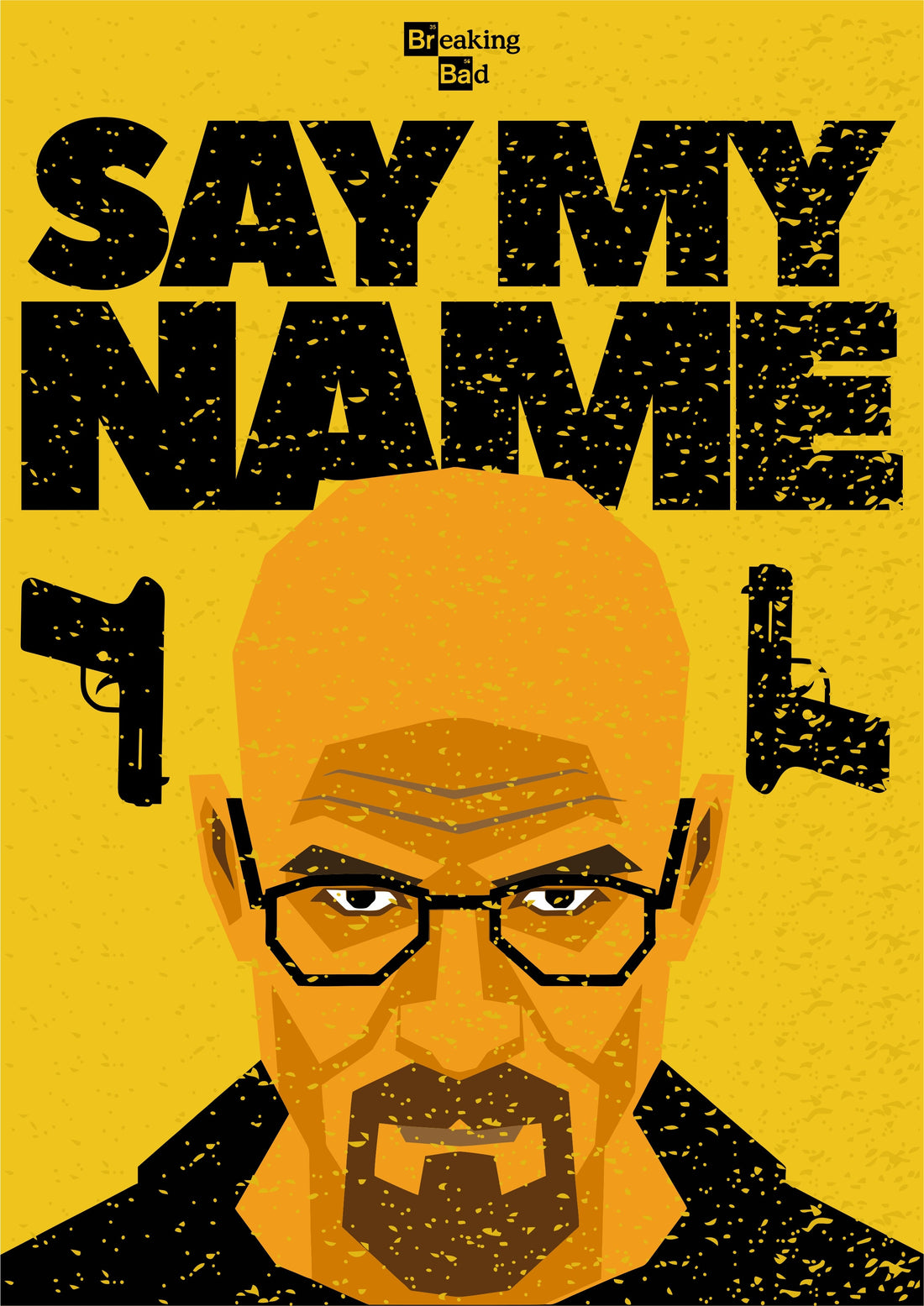 Breaking Bad Say My Name Femtoarts 3207