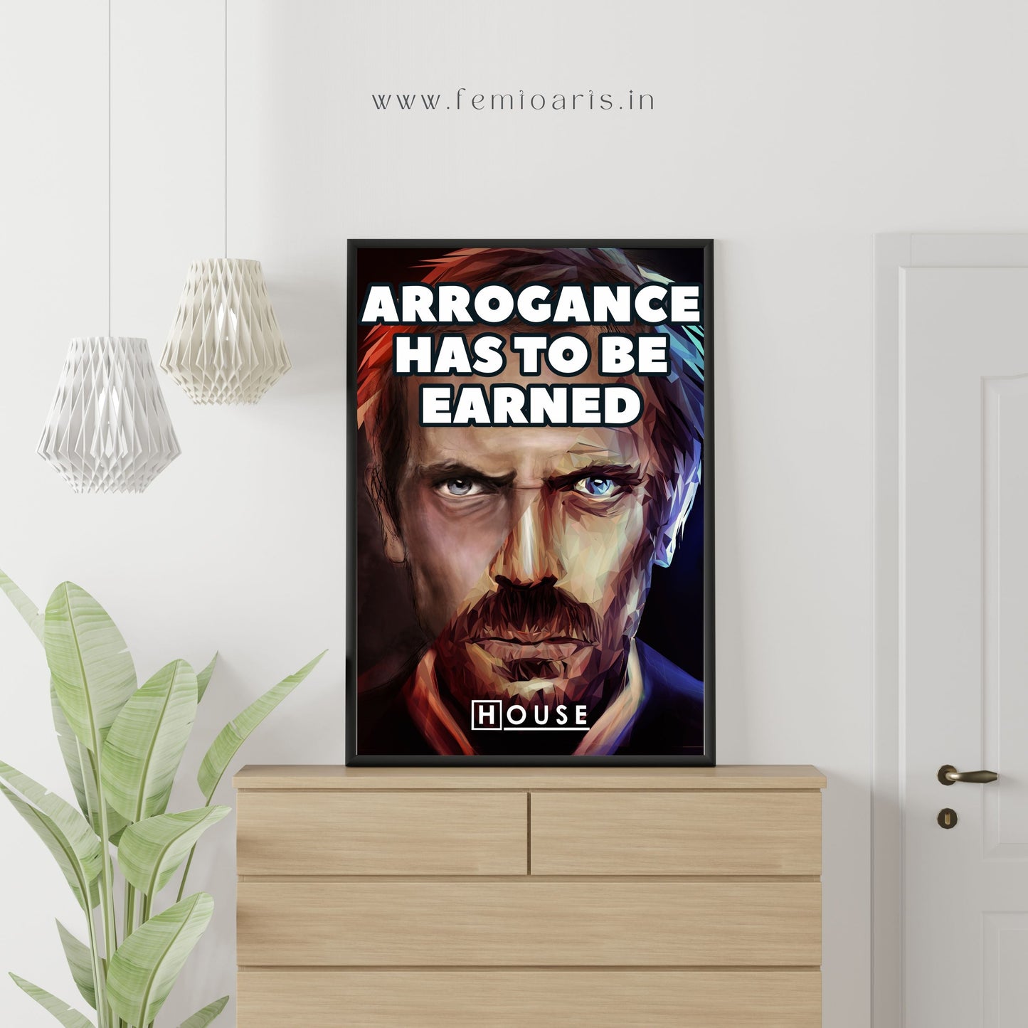 Dr. House - Arrogance has to be earned