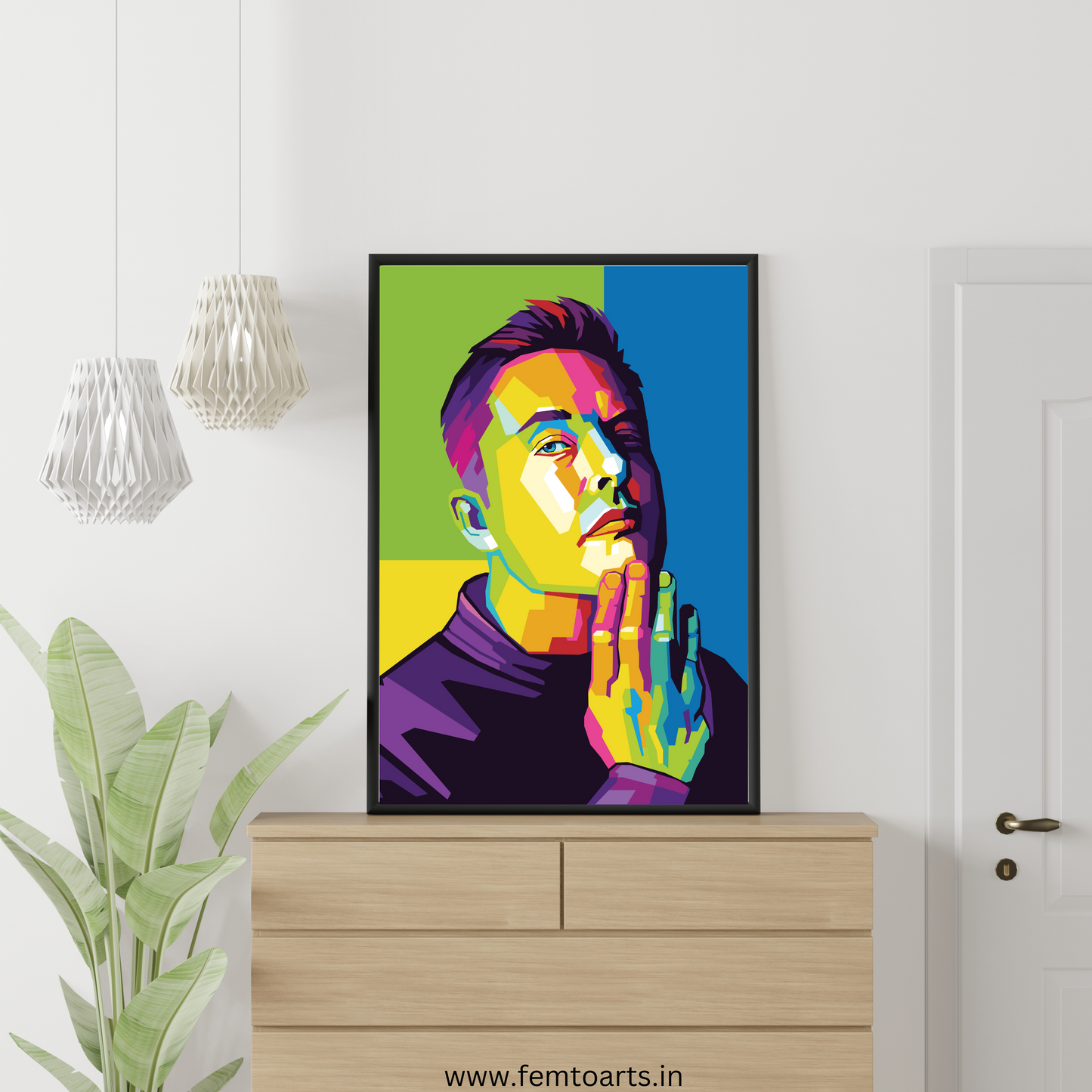 Elon Musk Pop Art