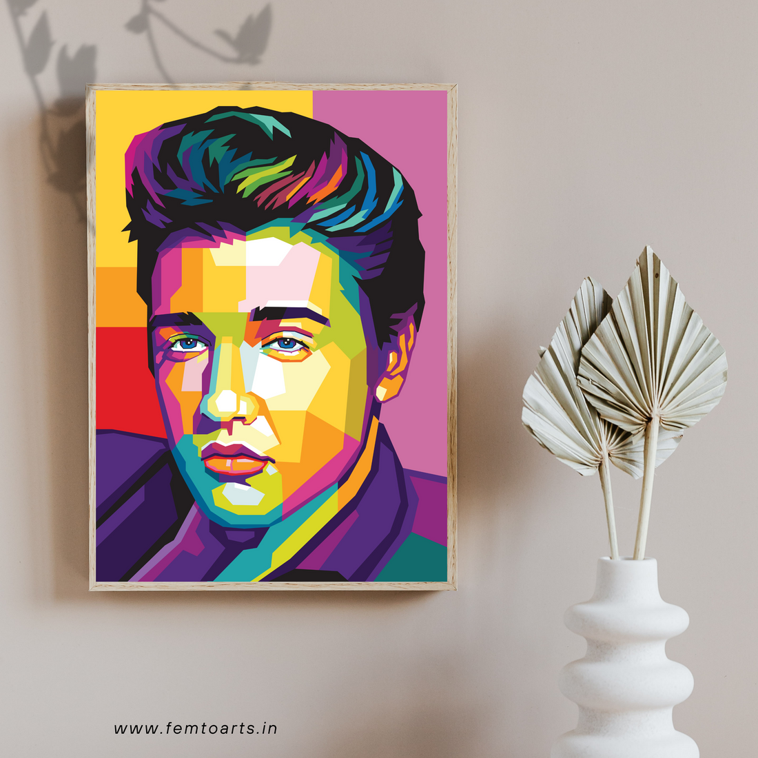 Elvis Presley Pop Art Femtoarts