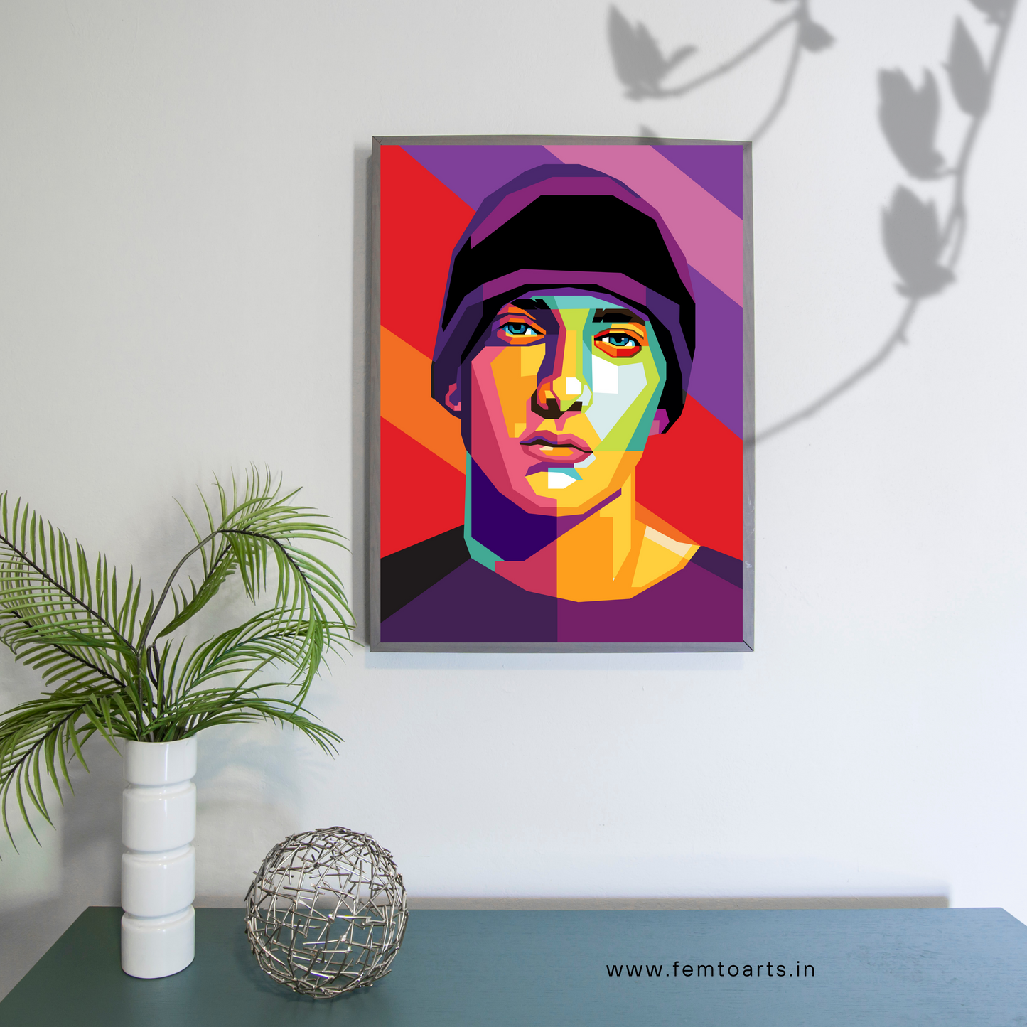 Eminem Pop Art