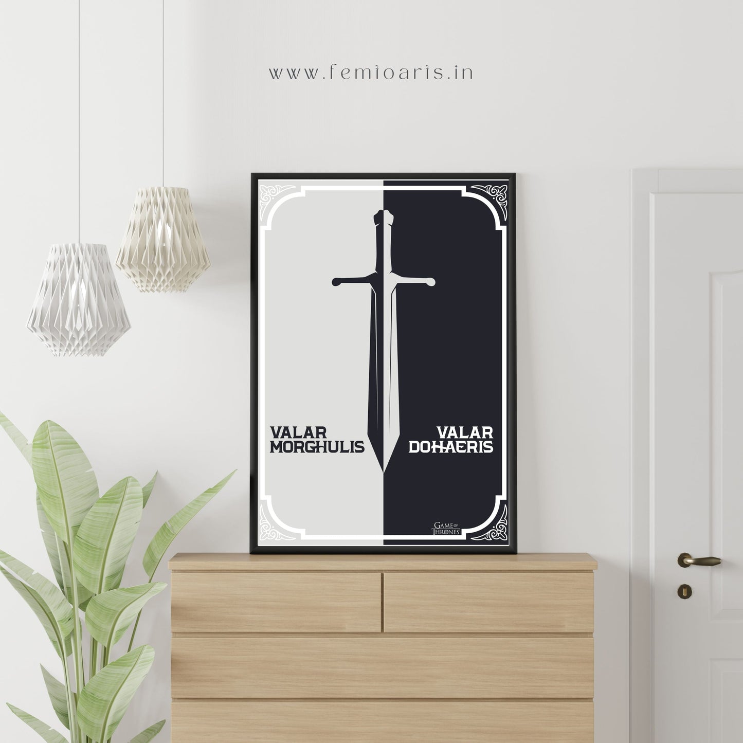 Game of Thrones- Valar Morghulis