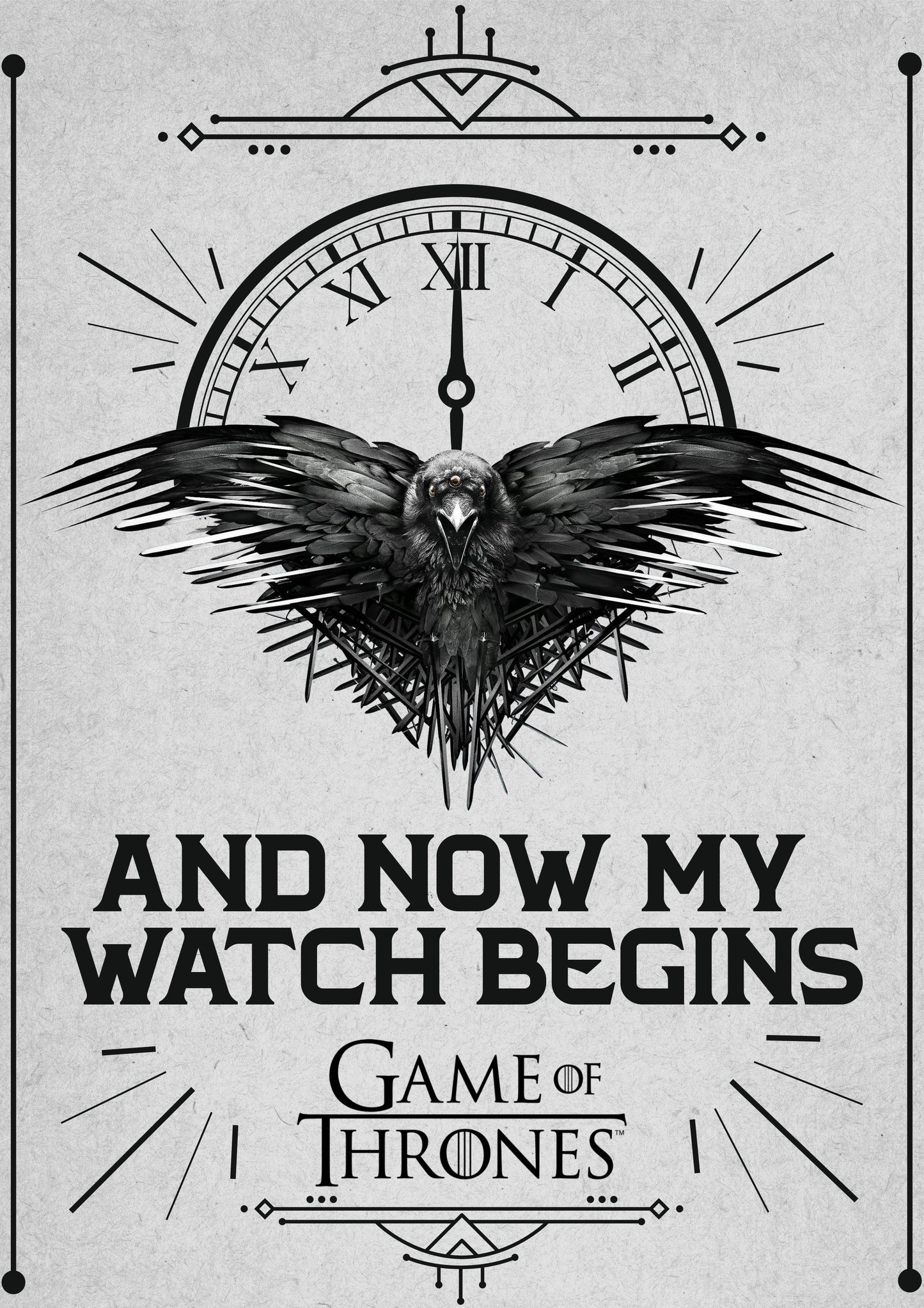 Game of Thrones- Now My Watch Begins