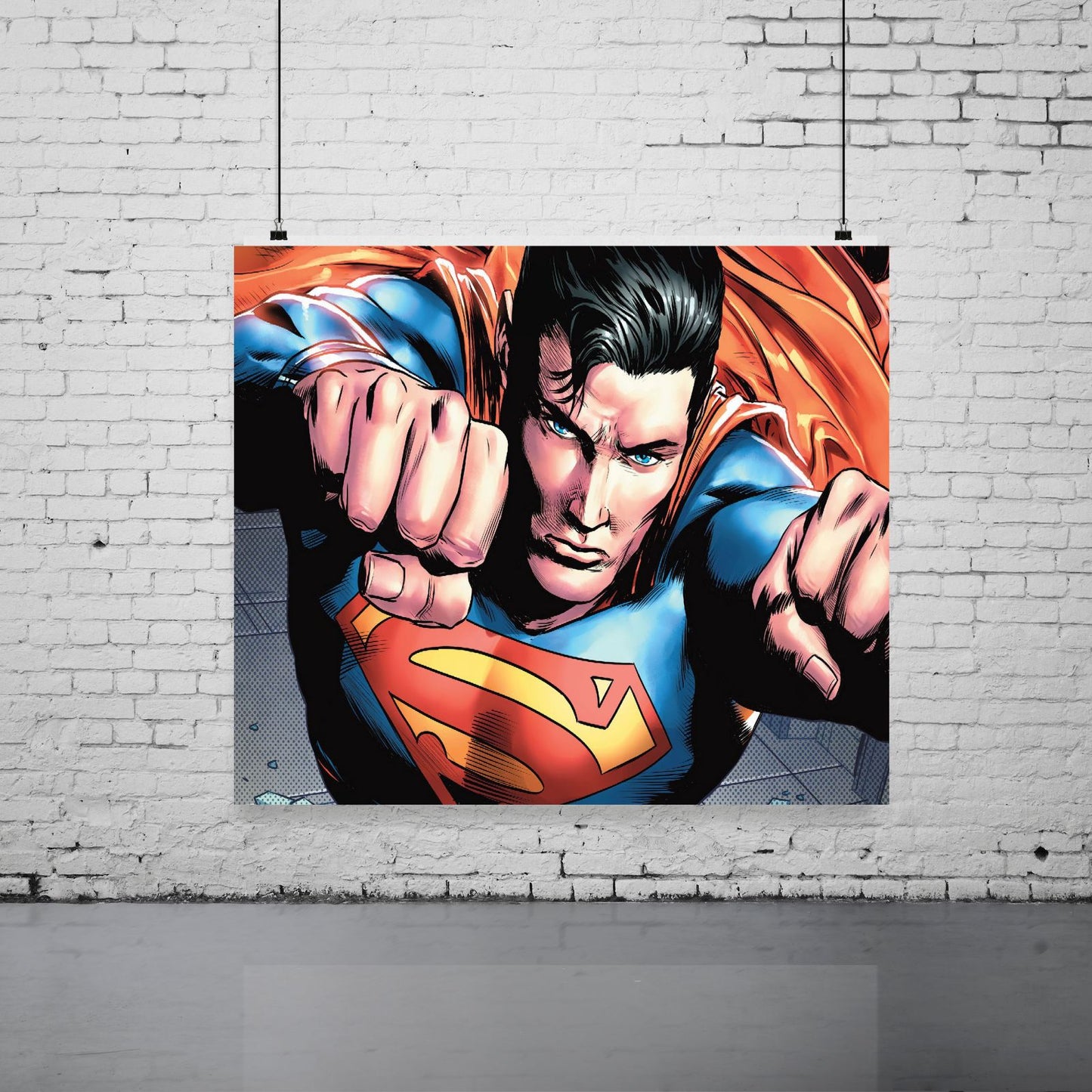 Justice League - You can not save the world alone ! (Set of 5 Prints)
