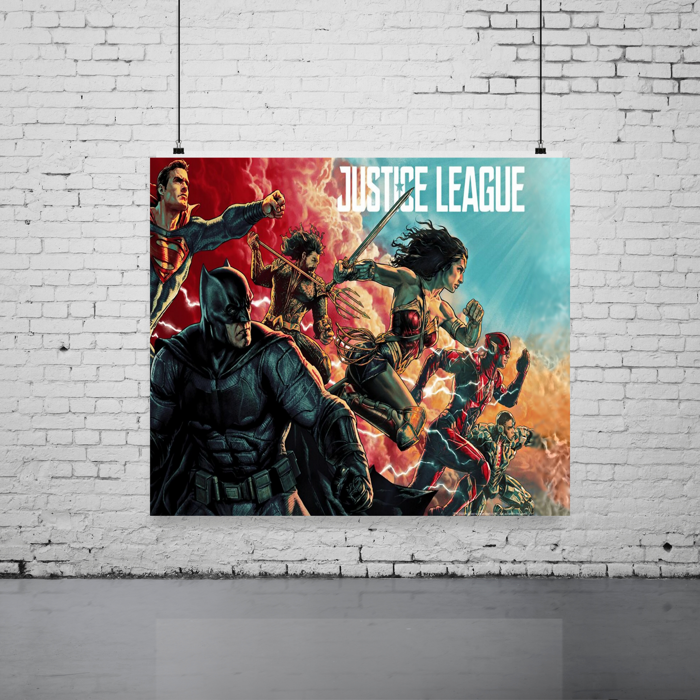 Justice League - Combo  ! (Set of 5 Prints)