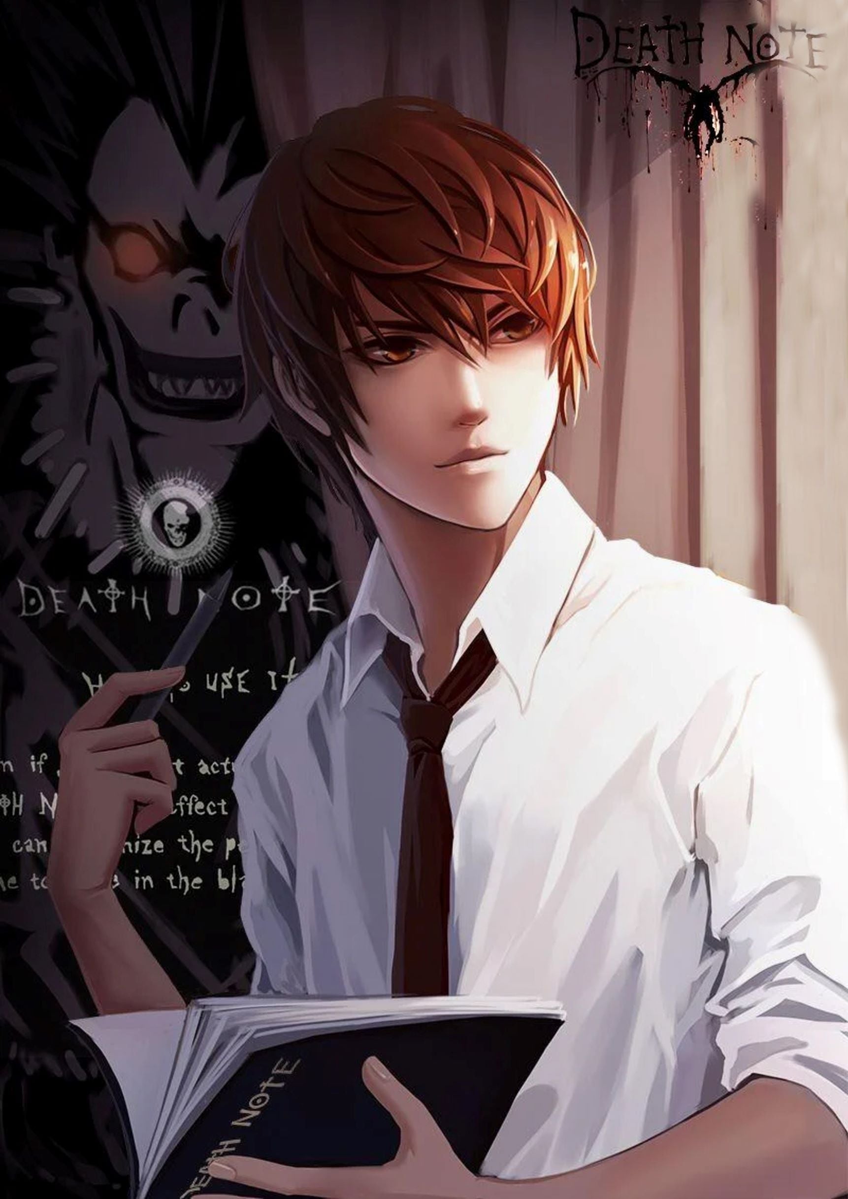 Light Yagami Death Note FEMTOARTS light-yagami-death-note-femtoarts