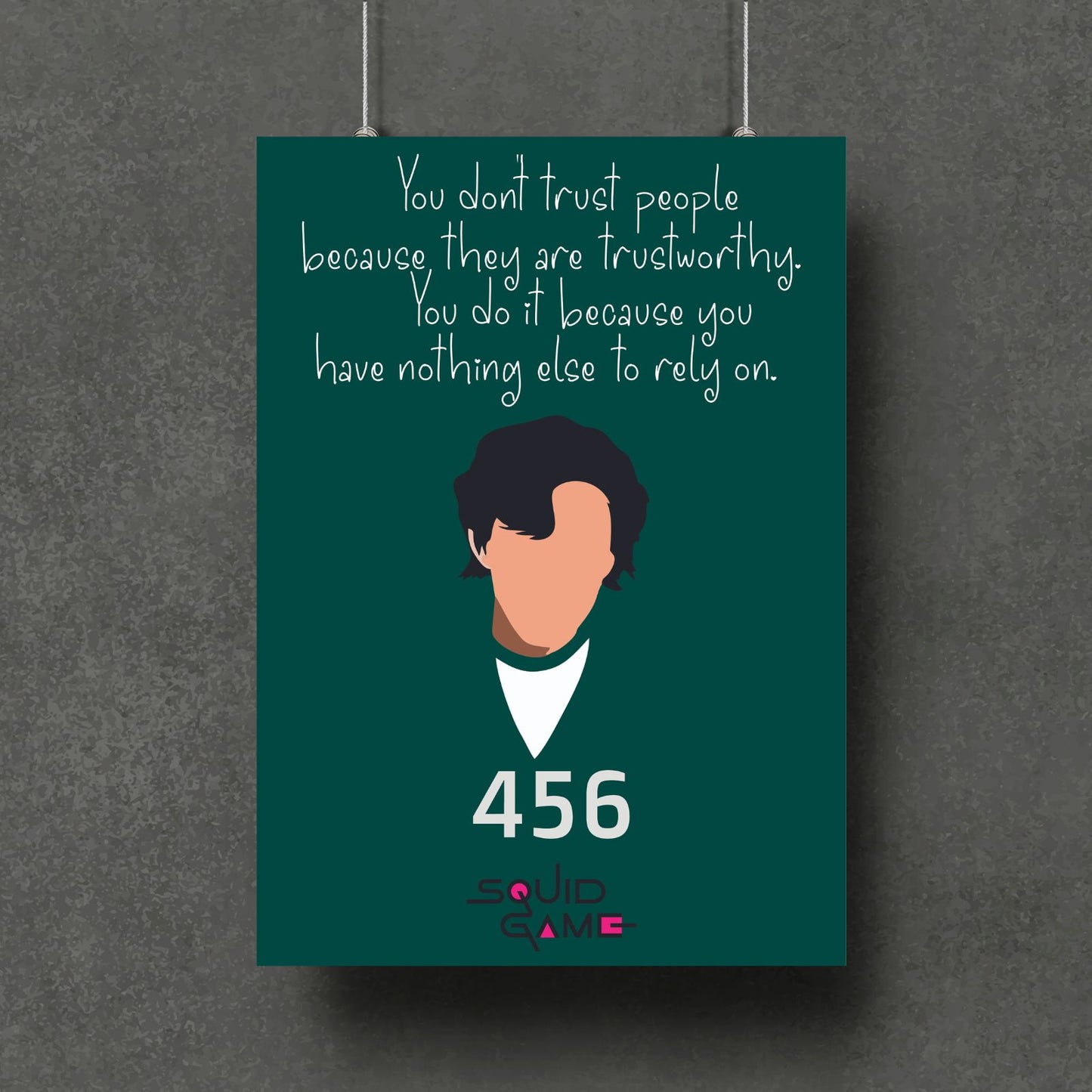 Favorite TV Series Quotes ! (Set of 6 Prints)