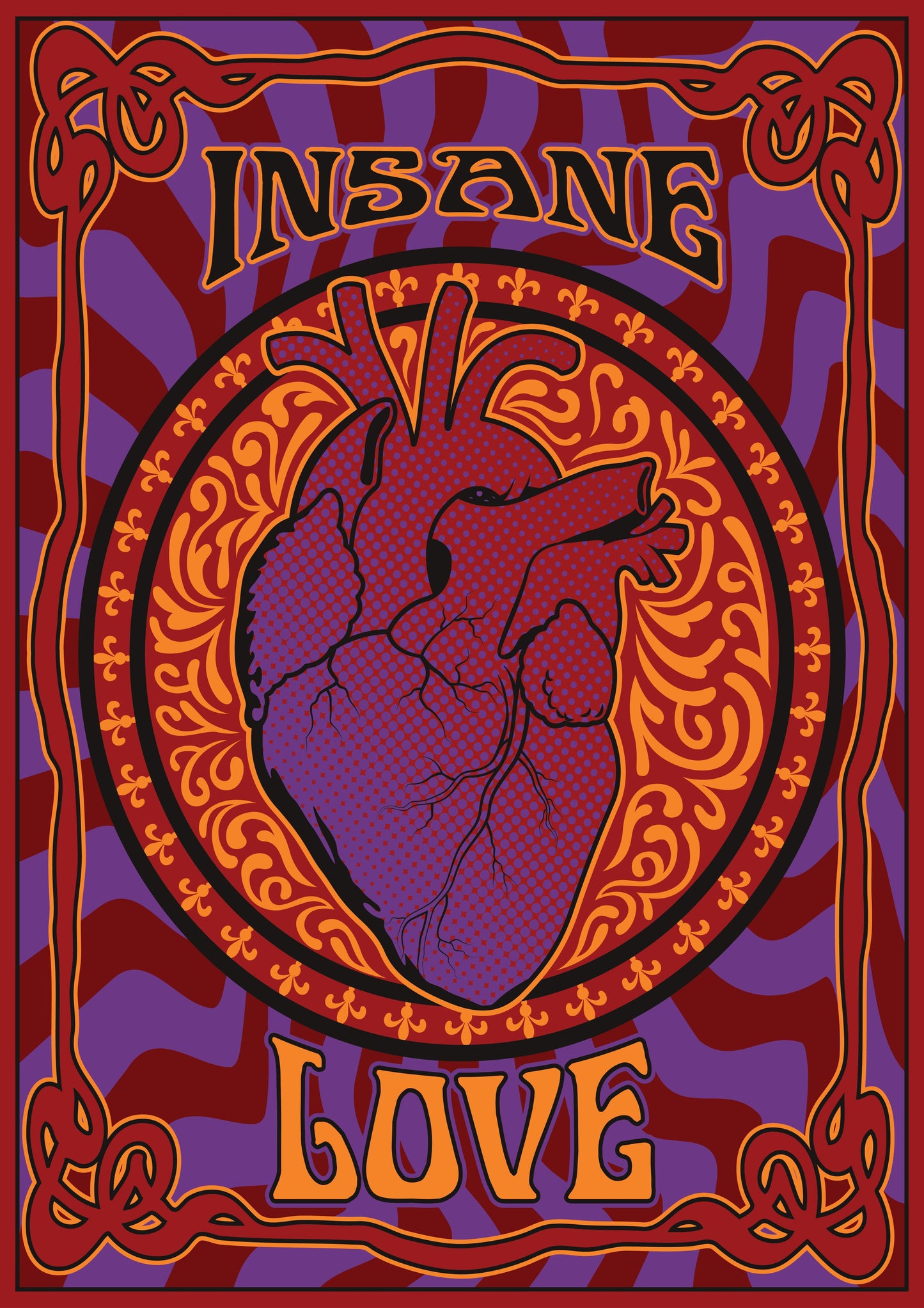 Psychedelic Art - Insane Love