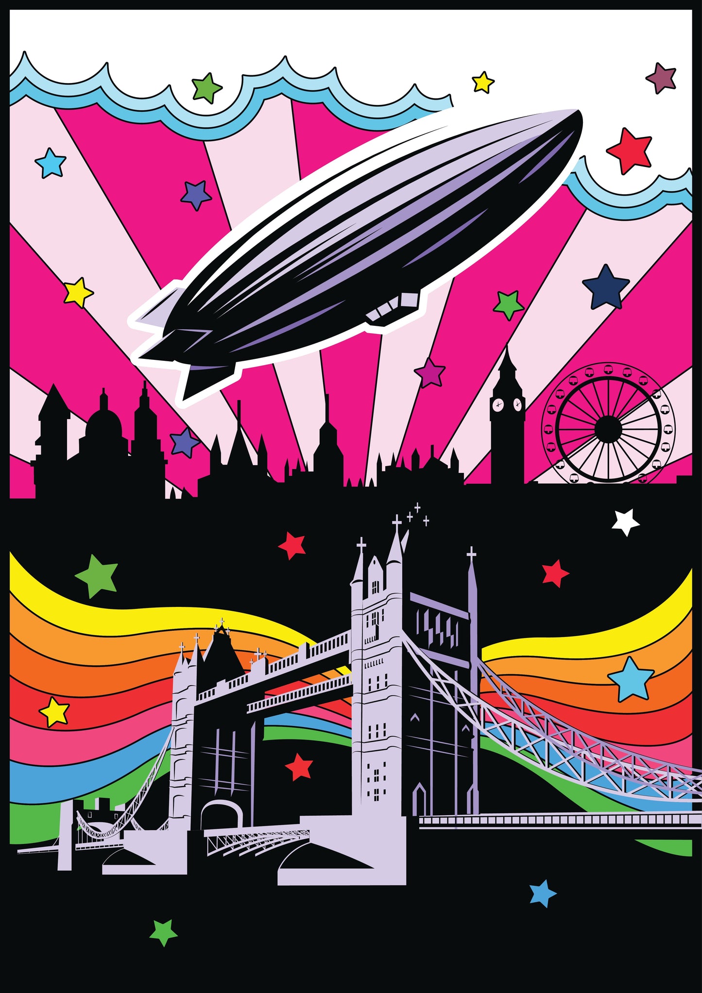 Psychedelic Art - London