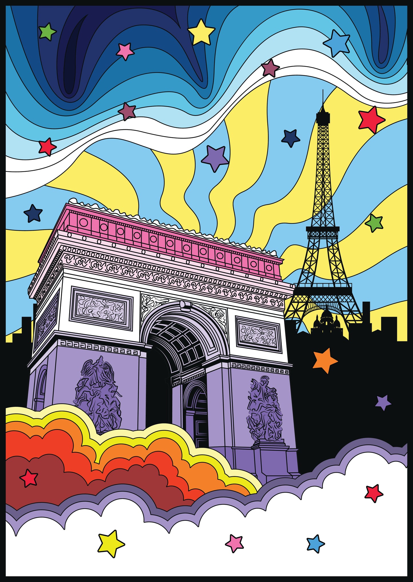 Psychedelic Art - Paris