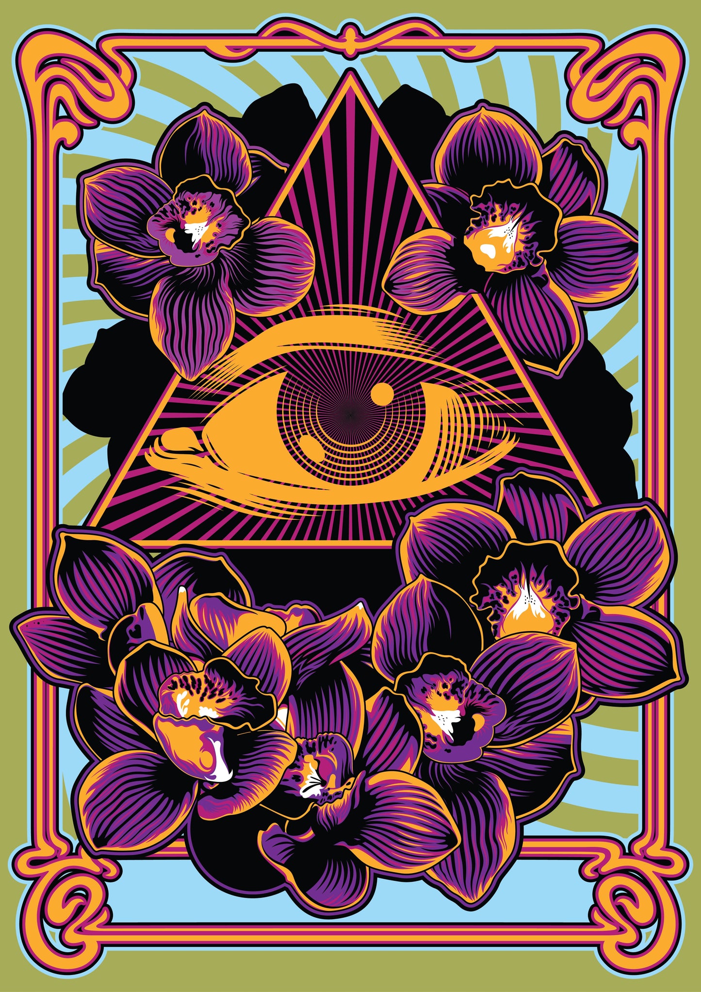 Psychedelic Art - Eye