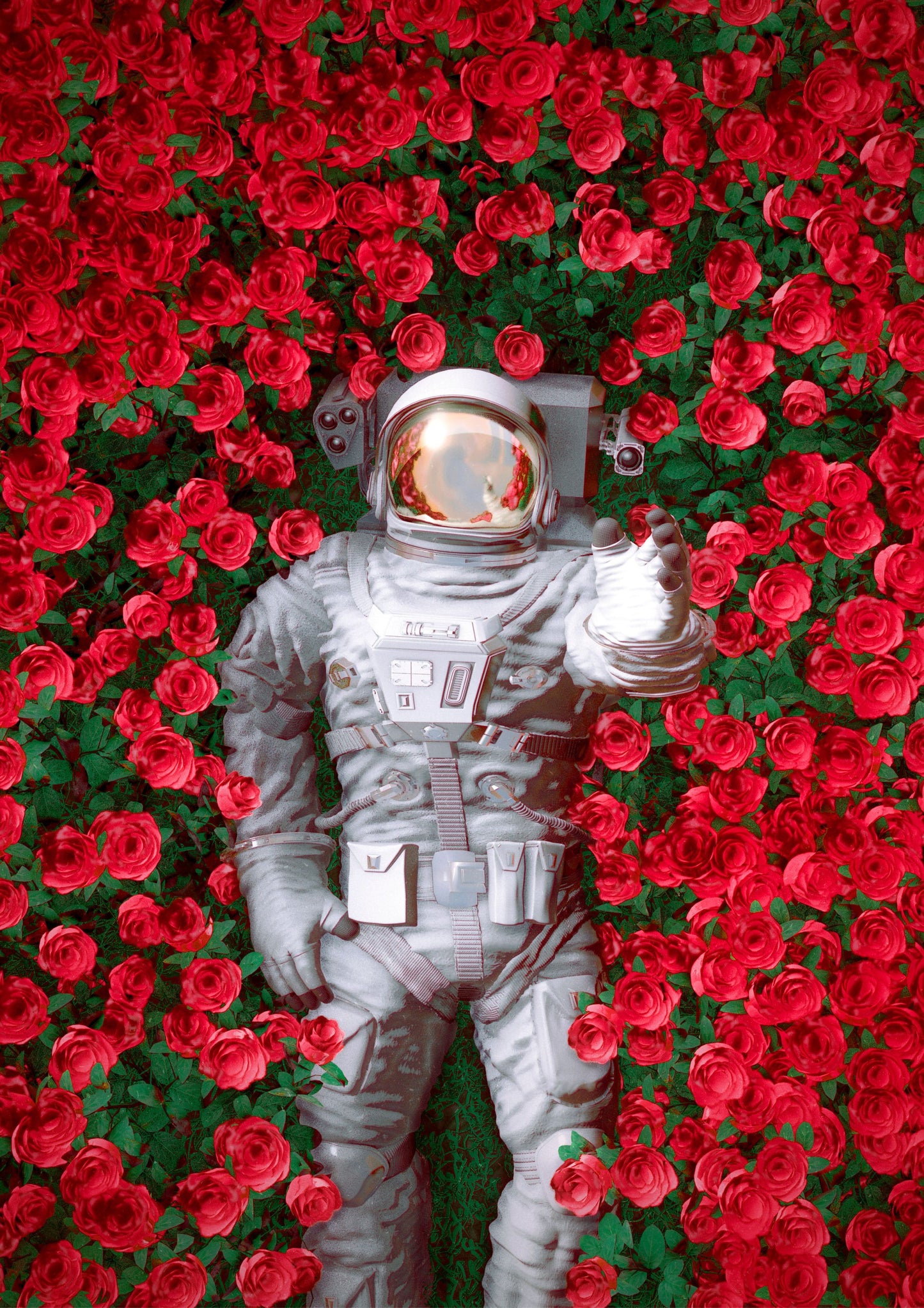 Red Rose Spaceman