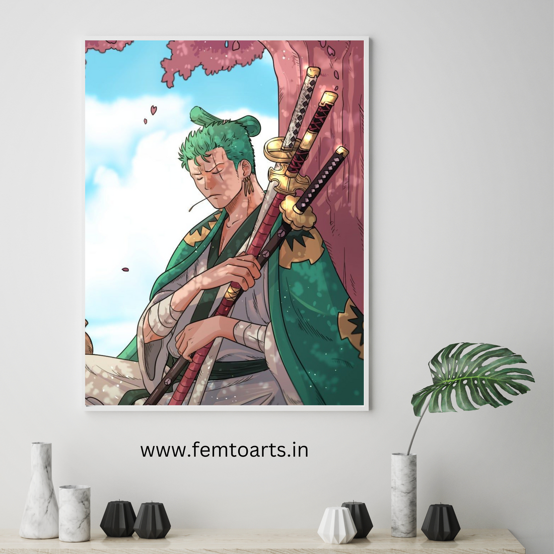 Roronoa Zoro – FEMTOARTS