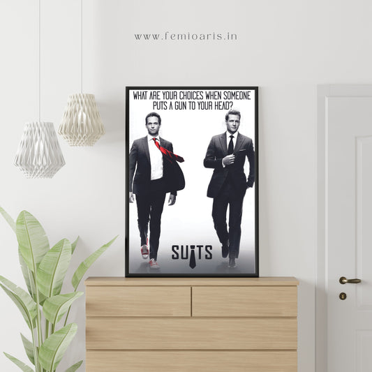 Suits - Harvey & Ross