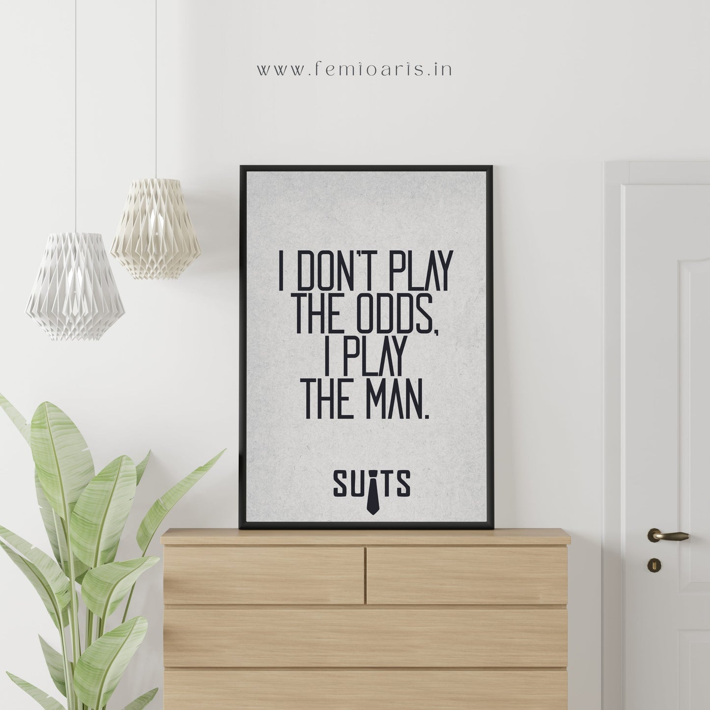 Suits - I play the man