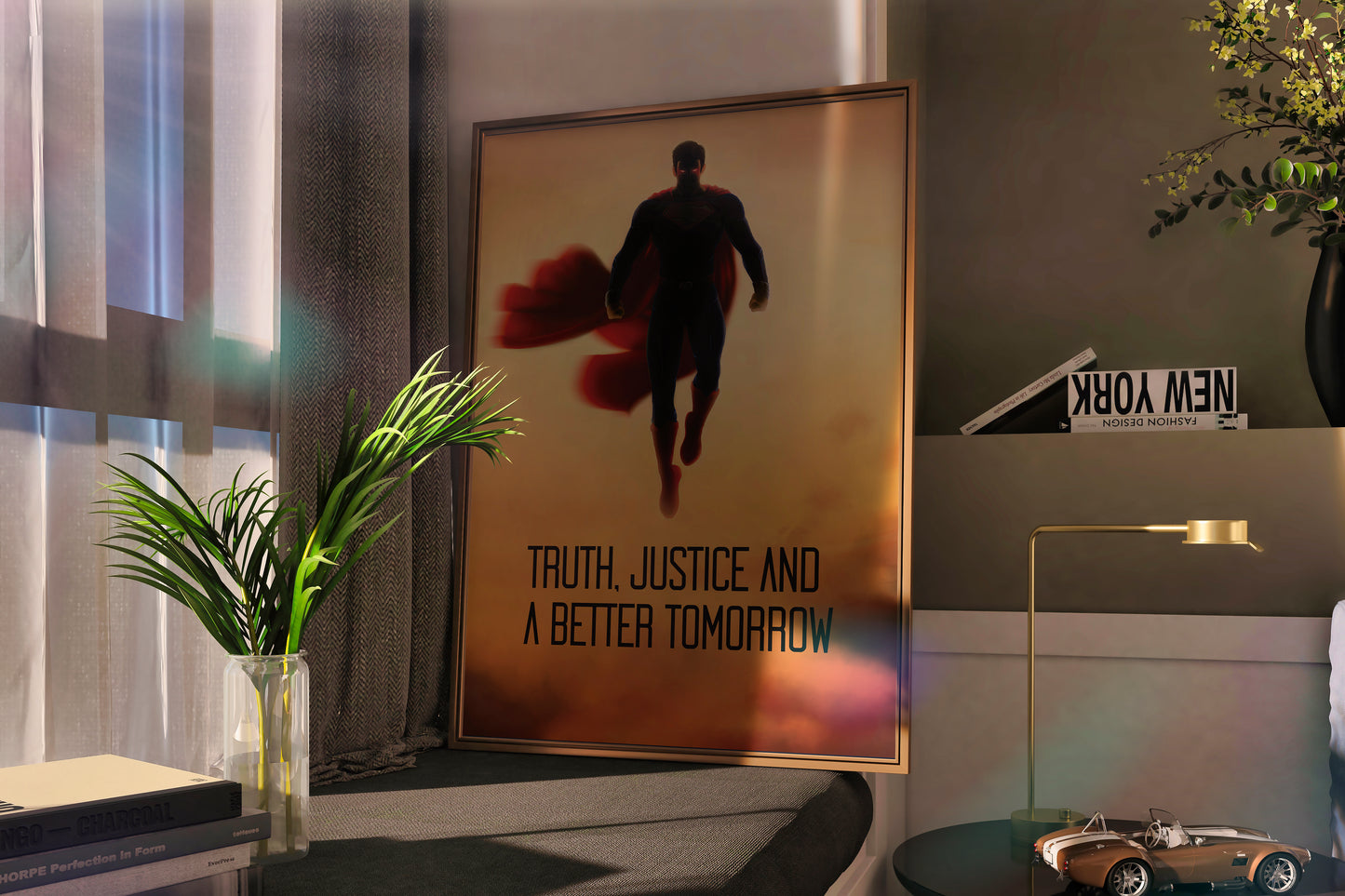 Superman - Truth, Justice and A Better Tomorrow