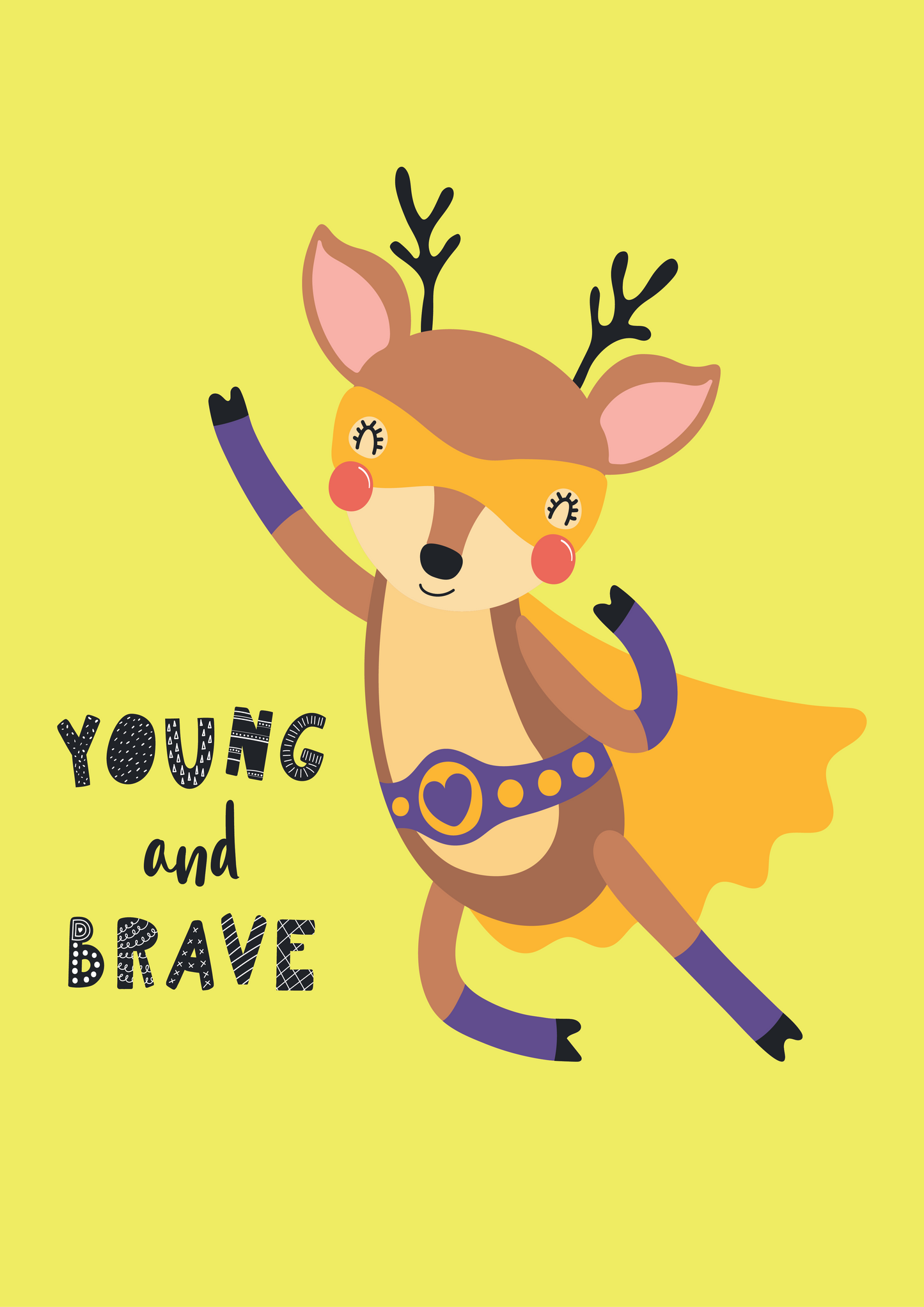 Young and Brave