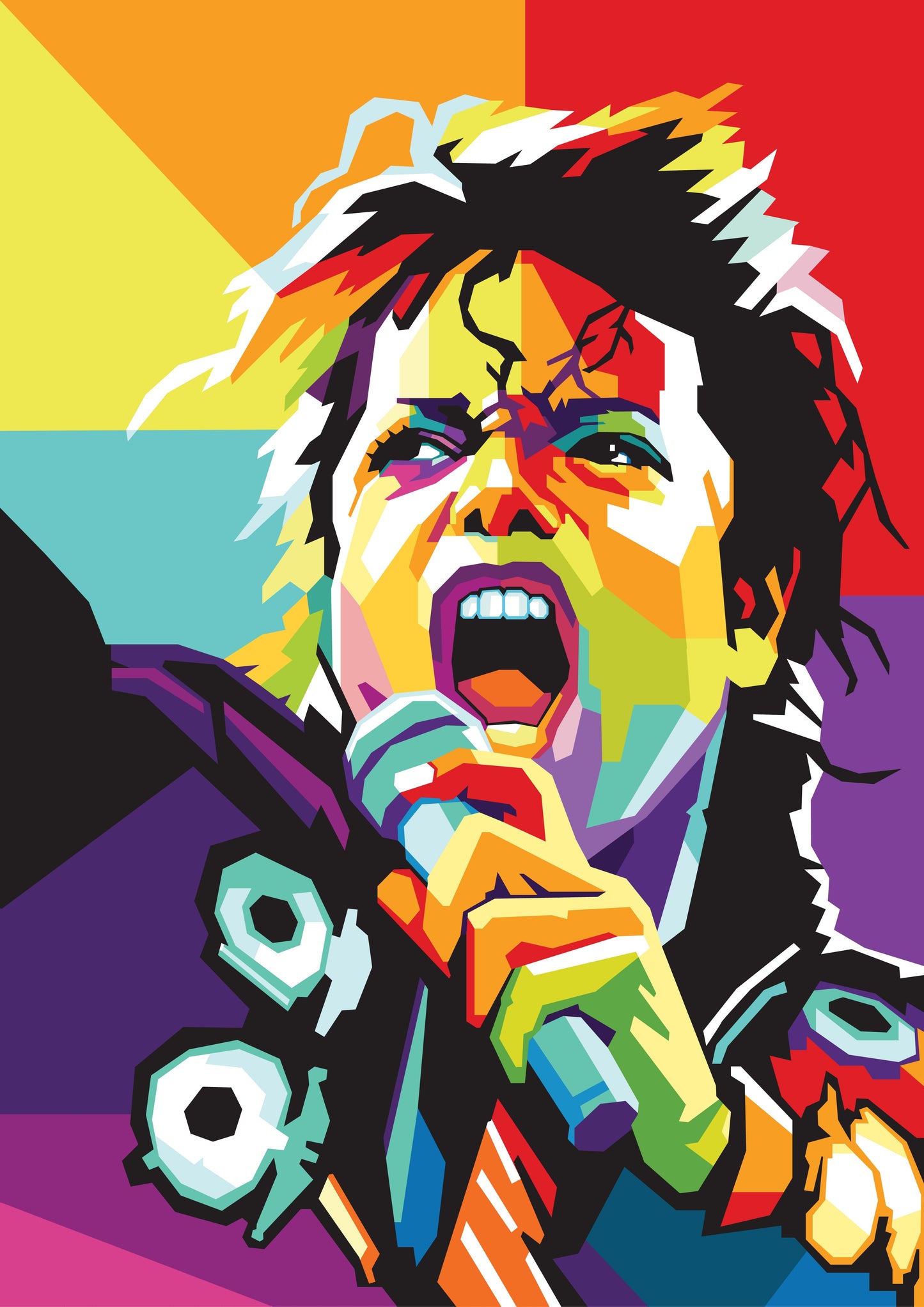 Michael Jackson Pop Art